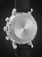 IWC Schaffhausen - Portofino Automatic Chronograph 42mm Stainless Steel and Alligator Watch, Ref. No. IW391036