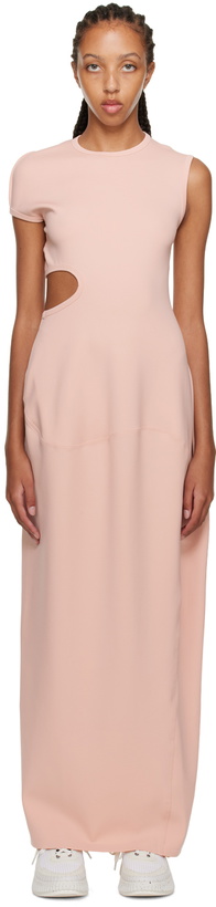 Photo: VAARA Pink Cutout Sport Dress