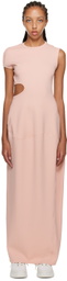 VAARA Pink Cutout Sport Dress