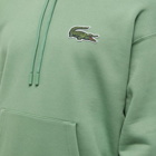 Lacoste Men's Robert Georges Hoody in Ash Green