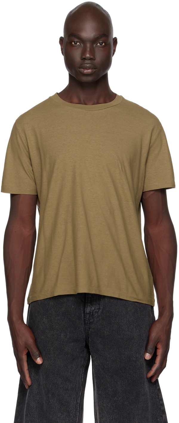 Our Legacy Khaki Hover T-Shirt Our Legacy