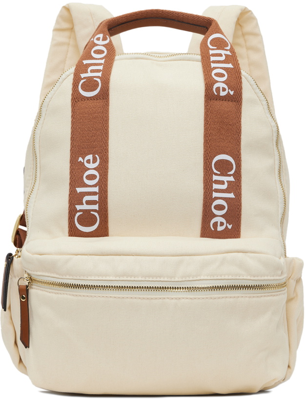 Photo: Chloé Baby Off-White Backpack Set