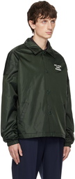 Drôle De Monsieur Green 'La Veste Polaire Slogan' Jacket