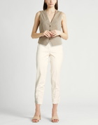Peserico Icon 4718 Womens Pants Ivory