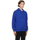 Opening Ceremony Blue Box Logo Hoodie