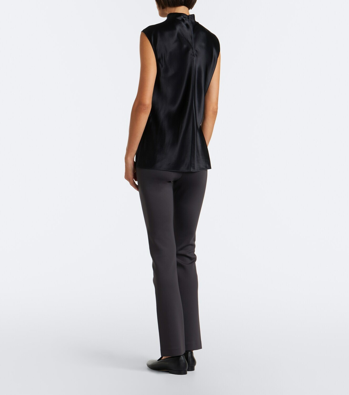Fforme Dione scuba jersey fared pants