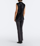 Fforme Dione scuba jersey fared pants