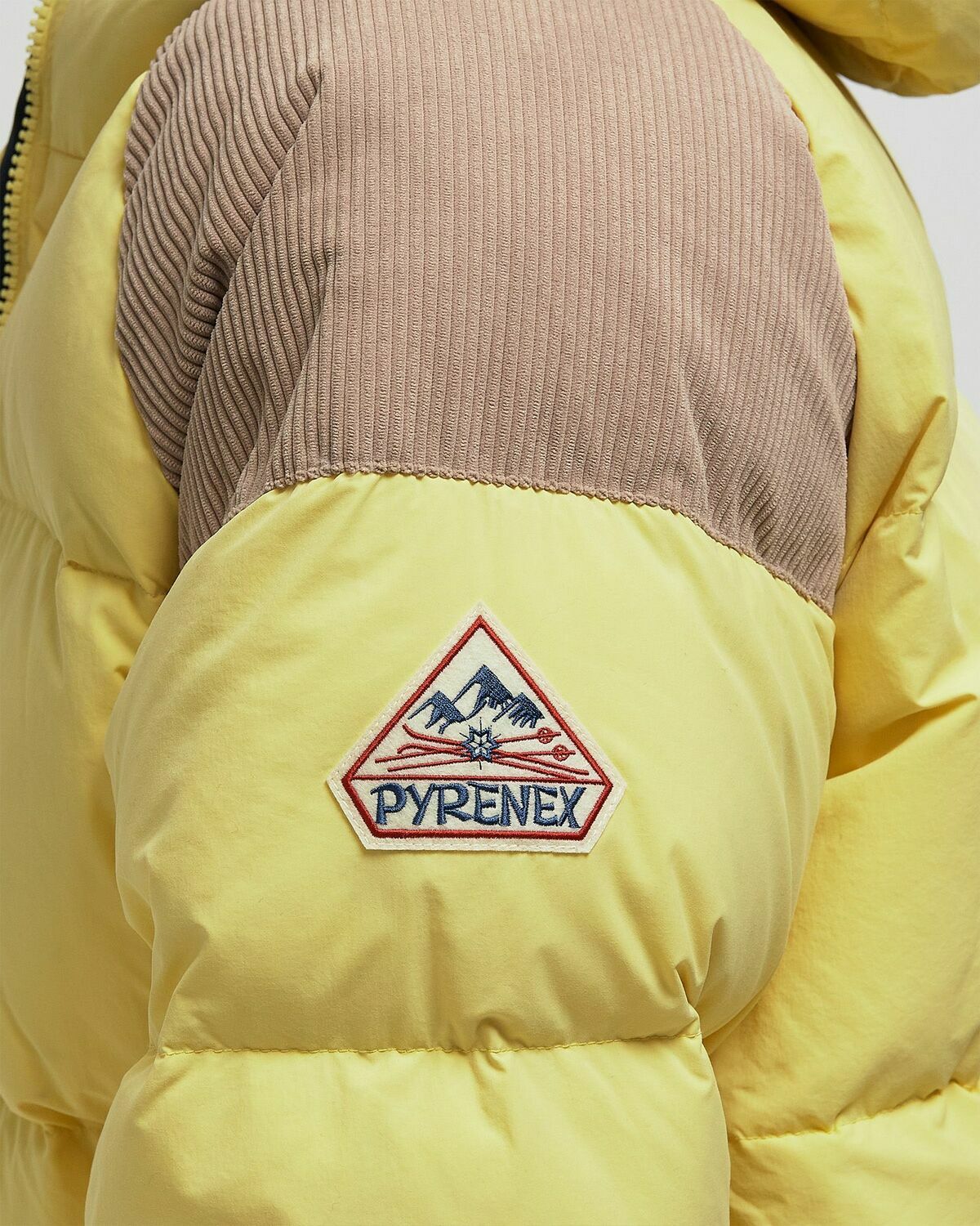 PYRENEX RETRO STEN JACKET yellow Mens Down & Puffer Jacket