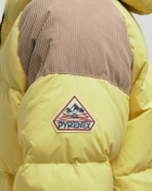 PYRENEX RETRO STEN JACKET yellow Mens Down & Puffer Jacket
