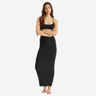 SKIMS Women's Soft Lounge Long Skirt in Onyx