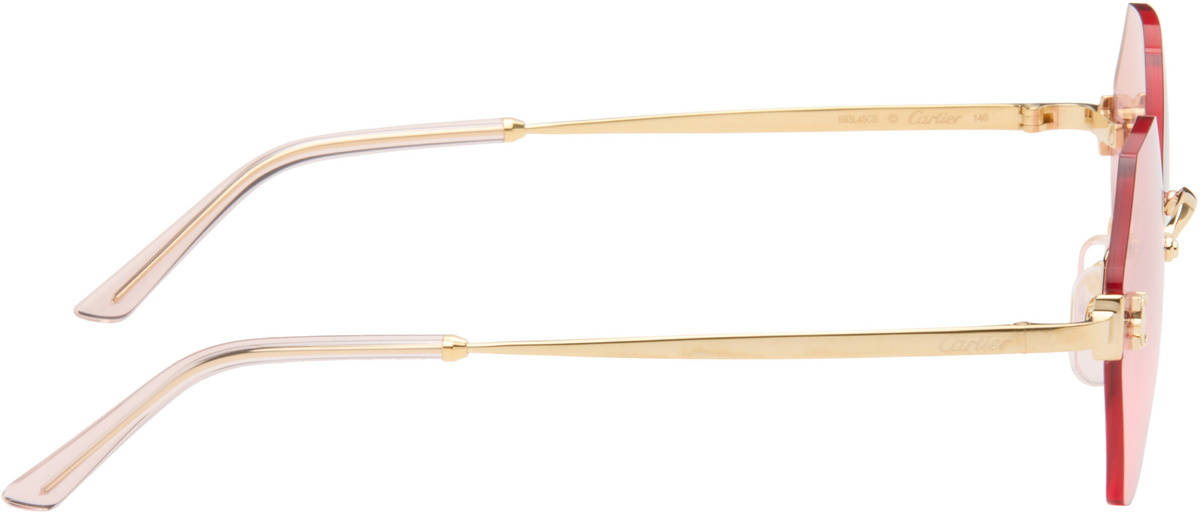 Cartier Gold Core Range Sunglasses