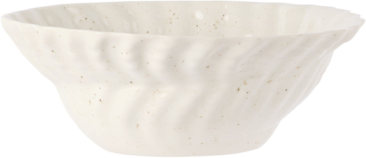 Christina Iversen Studio Off-White Shell Bowl