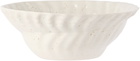 Christina Iversen Studio Off-White Shell Bowl