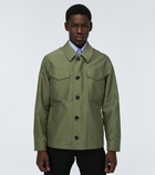 Tom Ford - Brushed cotton blouson jacket