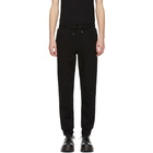 McQ Alexander McQueen Black Racing Logo Lounge Pants