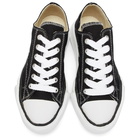 Miharayasuhiro Black Original Sole Canvas Sneakers