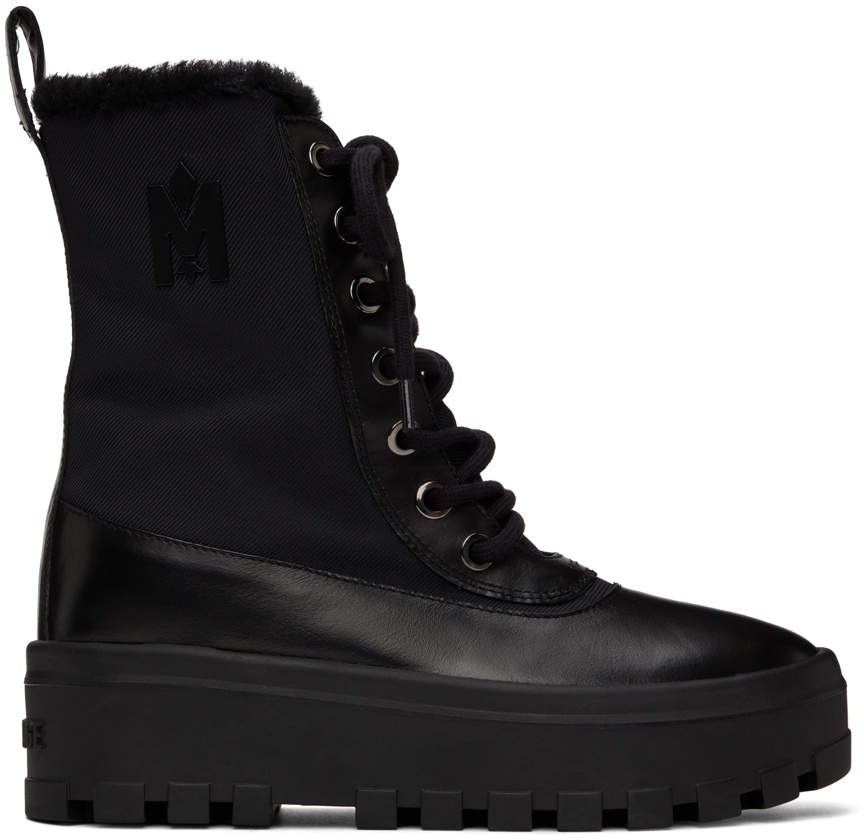 【関税込み】MACKAGE ホワイト Conquer ブーツ MACKAGE White Conquer Boots Mackage