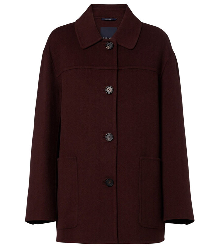 Photo: 'S Max Mara Virgin wool coat