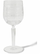 Ralph Lauren Home - Hudson Plaid White Wine Glass