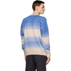 Isabel Marant Blue Mohair Drusselh Sweater