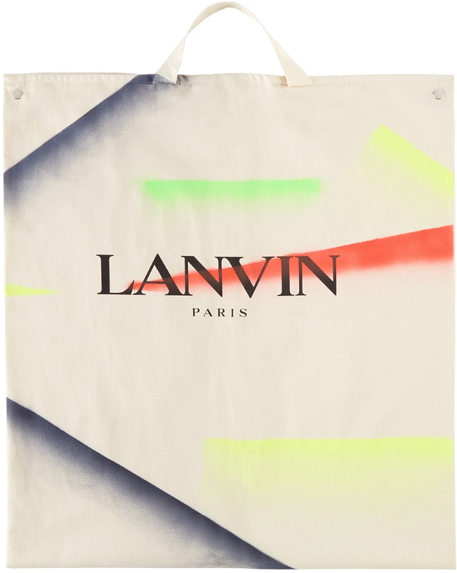 Photo: Lanvin Off-White Gallery Department Edition Garment Bag