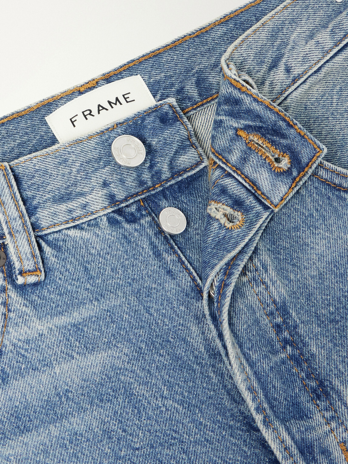 FRAME - Wide-Leg Jeans - Blue