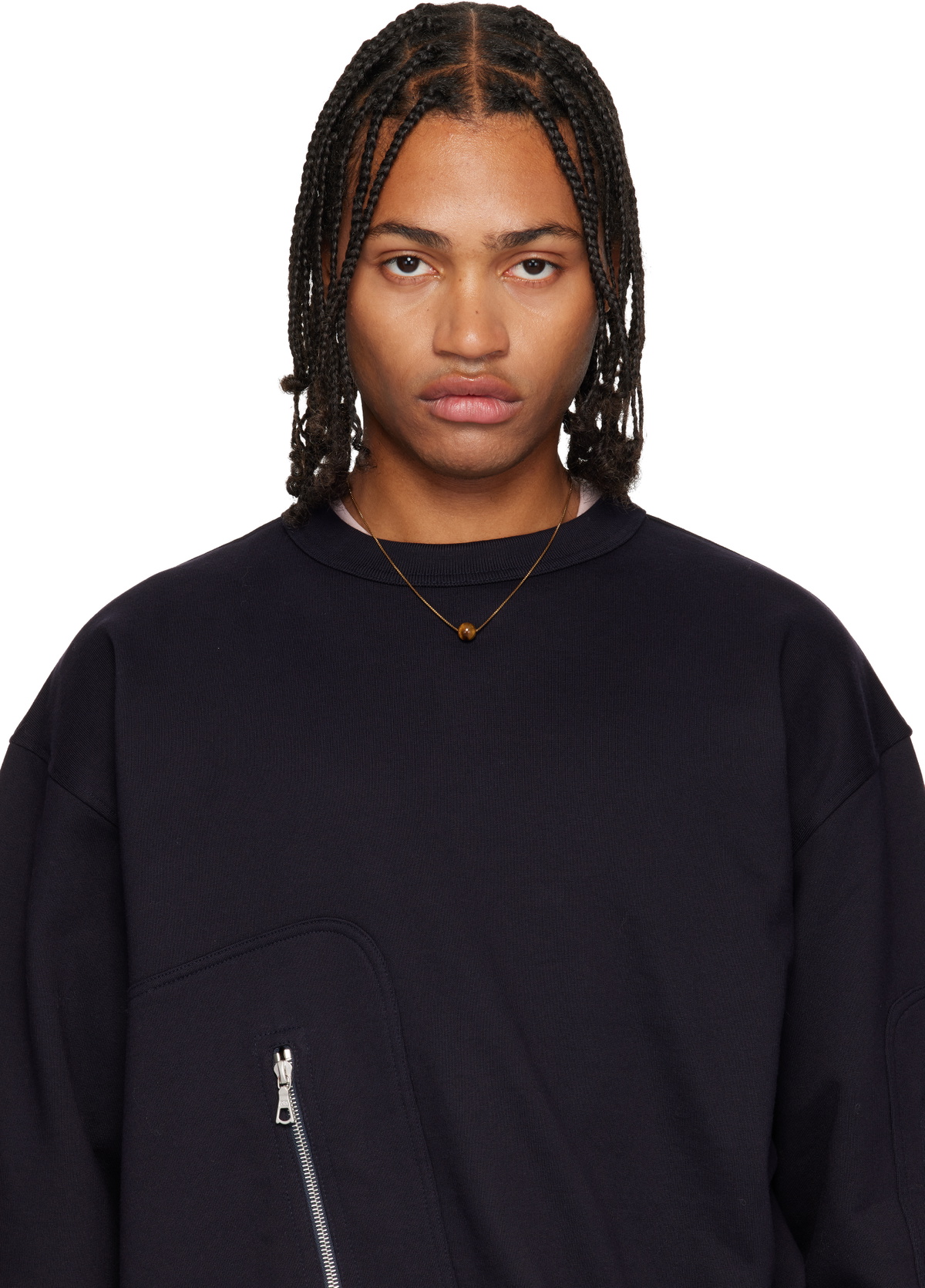 Dries Van Noten Box Chain Necklace