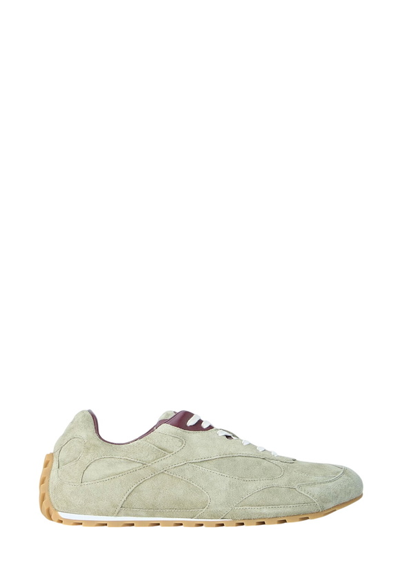 Photo: Bottega Veneta Orbit Flash Suede Sneakers