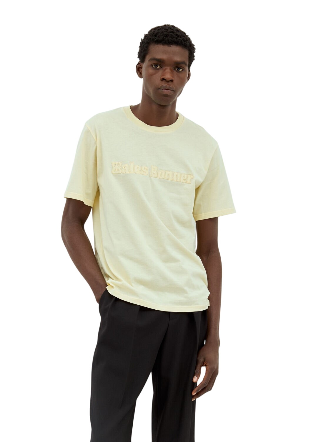 Wales Bonner - Howard Appliquéd Printed Organic Cotton-Jersey T