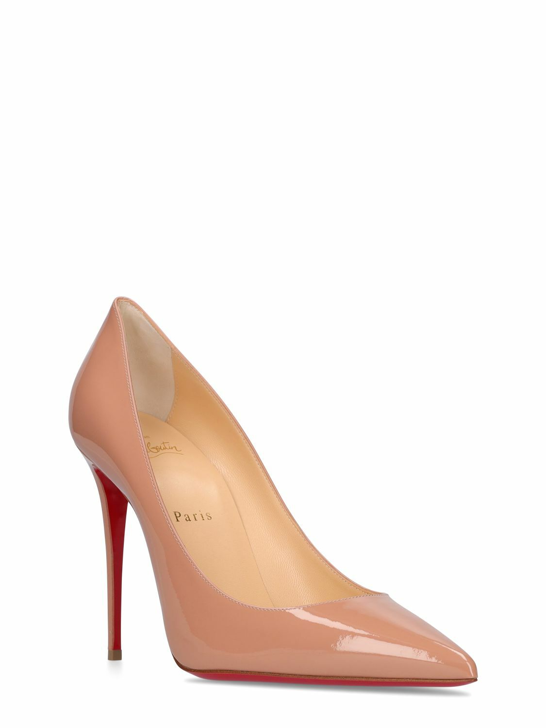 CHRISTIAN LOUBOUTIN - 100mm Kate Patent Leather Pumps