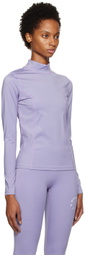 7 DAYS Active Purple Rivet Sport Top