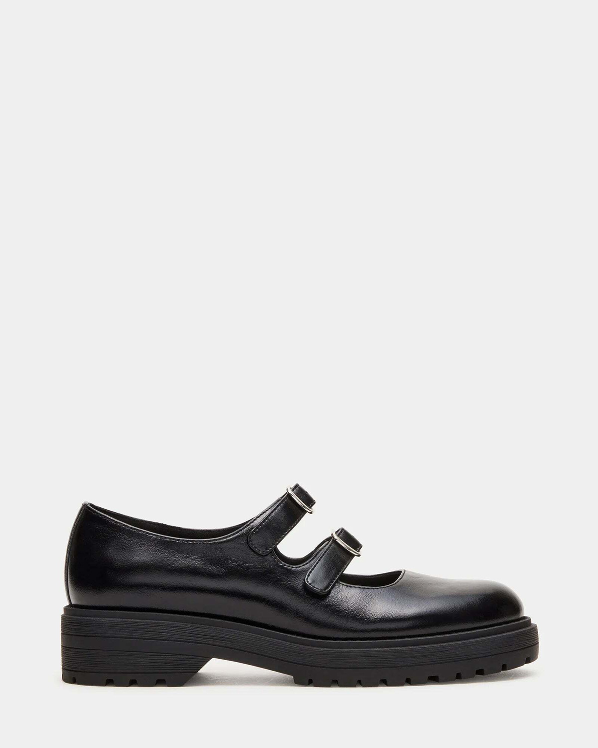 Steve Madden Alba Loafers in Black