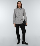 Jil Sander - Wool shirt jacket