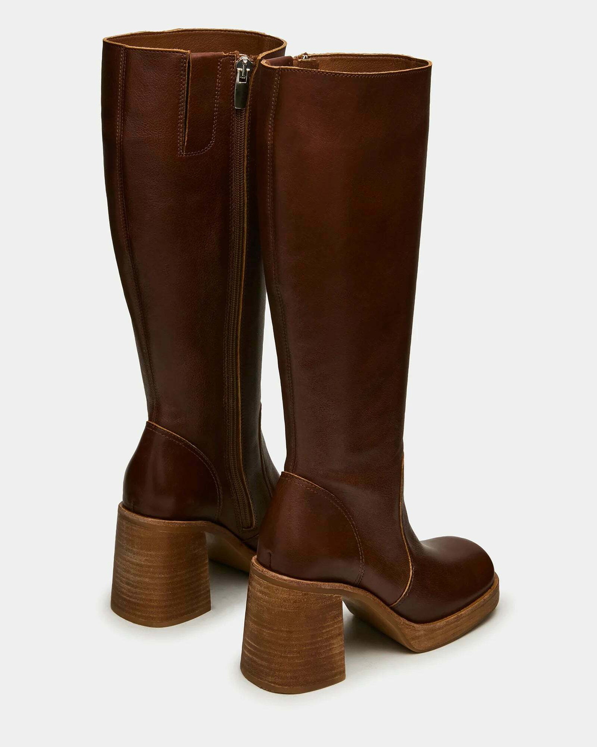 Steve Madden Folie Boots in Tan