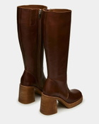Steve Madden Folie Boots in Tan