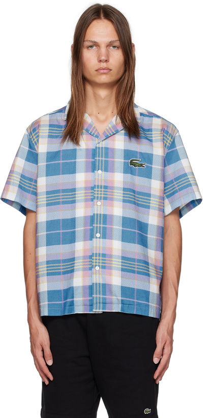 Photo: Lacoste Multicolor Check Shirt