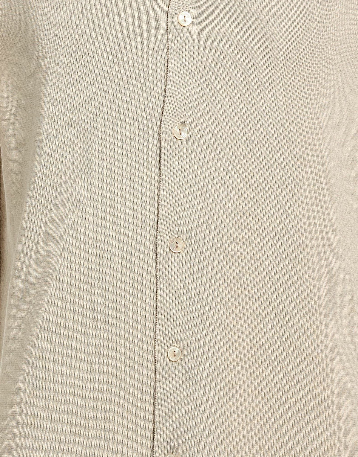 Agnona Mens Shirt Taupe