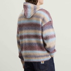Patta Men's Space Dye Knitted Hoodie in Beige