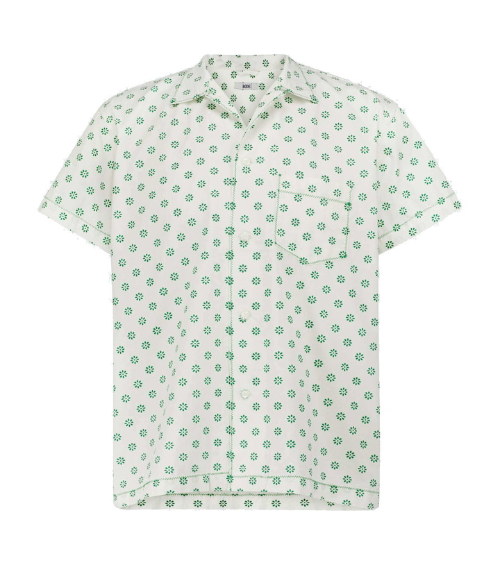 Photo: Bode - Daisy cotton shirt