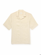 Paul Smith - Convertible-Collar Linen Shirt - Neutrals