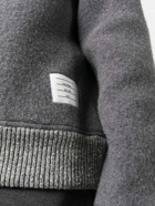 THOM BROWNE - Wool Sweater With Logo