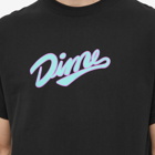 Dime Men's Team T-Shirt in Black