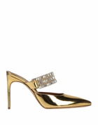 Malone Souliers Womens Mules & Clogs in Gold