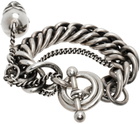 Ann Demeulemeester Silver Joni Bracelet