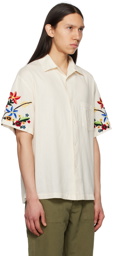 YMC Off-White Idris Shirt