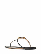 TOM FORD 5mm Whitney Patent Leather Thong Sandals