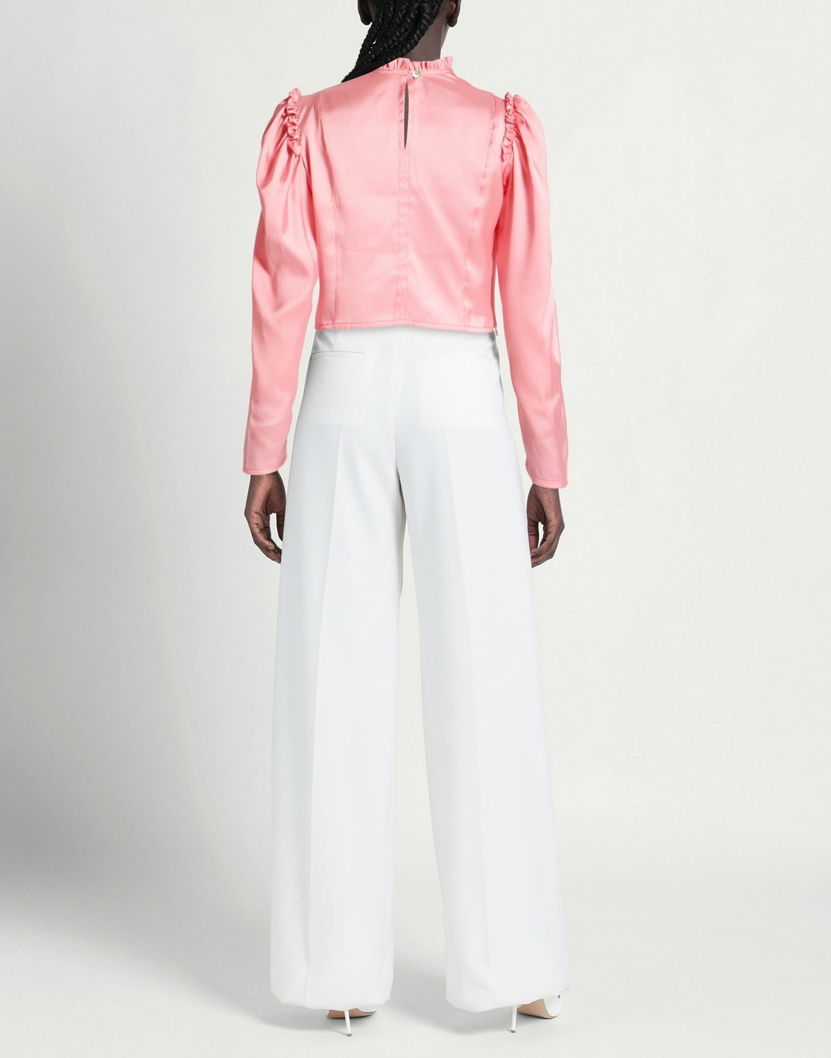 Lisa C Womens Top in Salmon pink