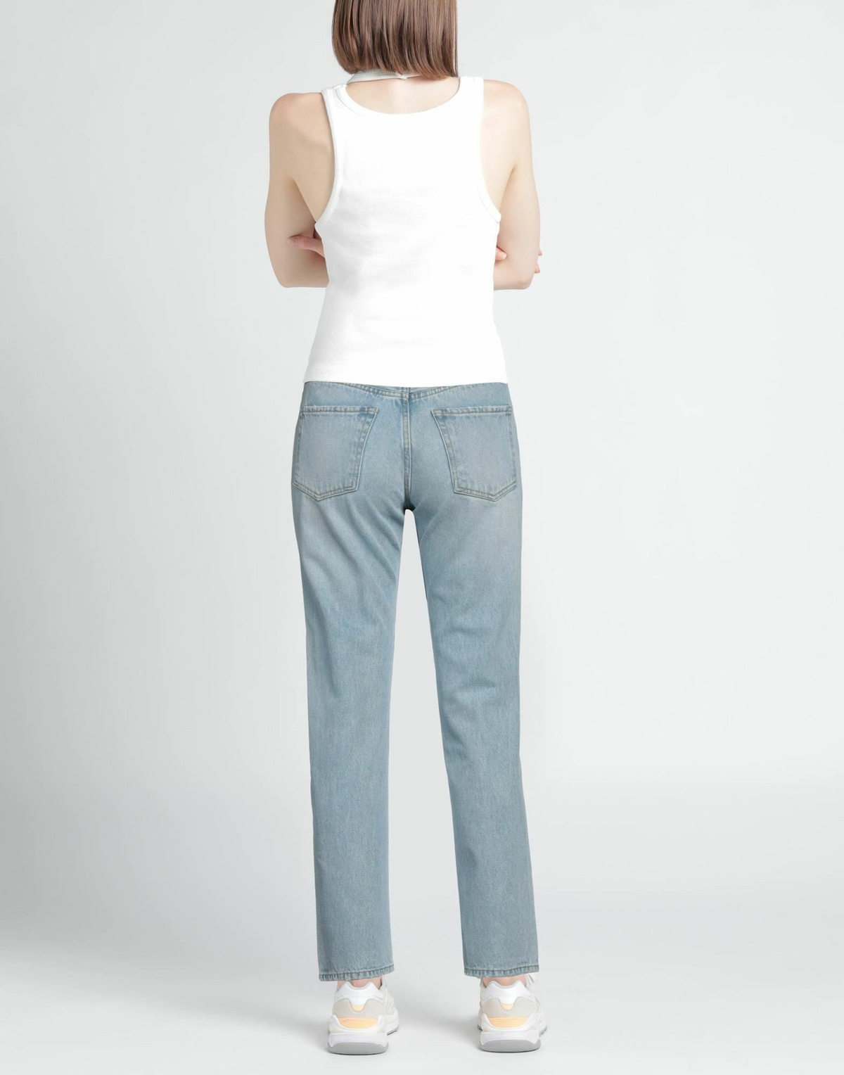 Aries Womens Jeans in Blue