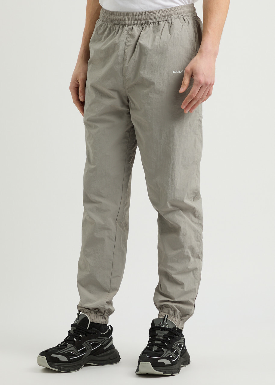 Daily Paper Eward Logo-print Nylon Sweatpants Grey