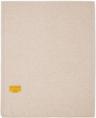 Guest In Residence Beige 'The Big' Scarf